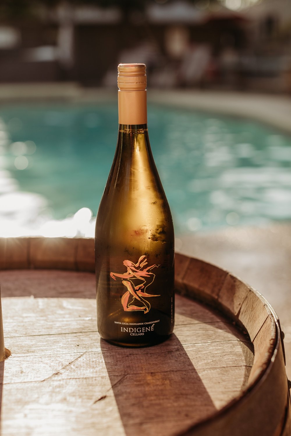 2023 Santa Lucia Highlands Chardonnay — Indigené Cellars