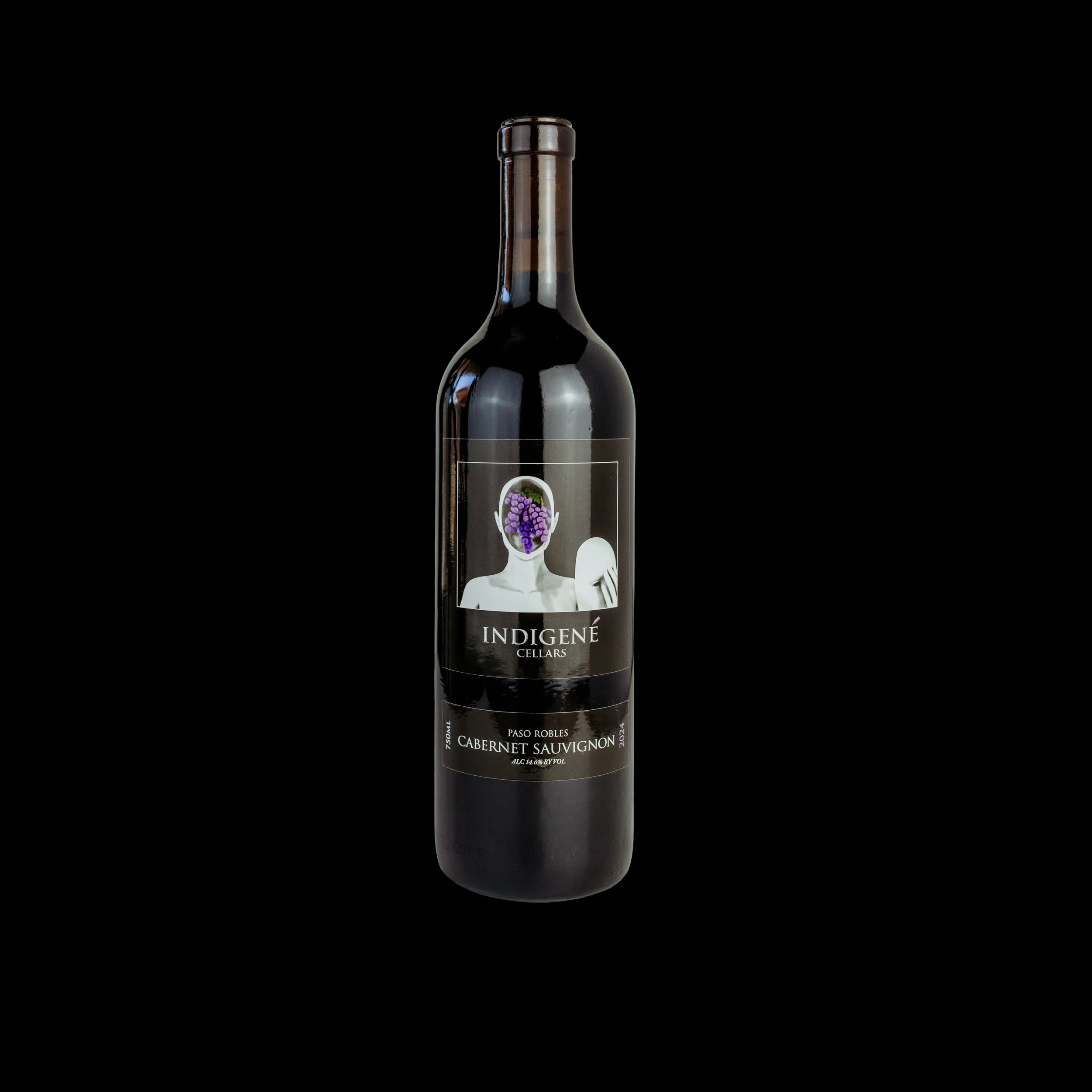 Indigene Cellars 2024 Paso Robles Cabernet Sauvignon