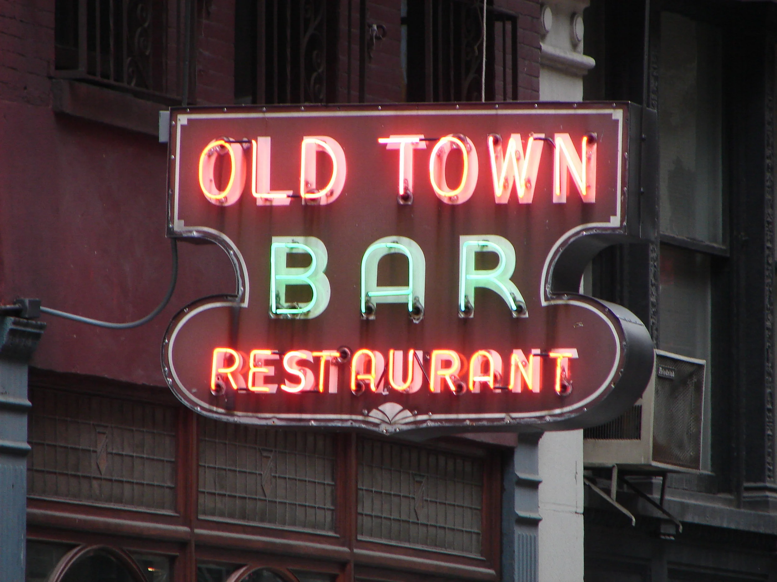 old town sign