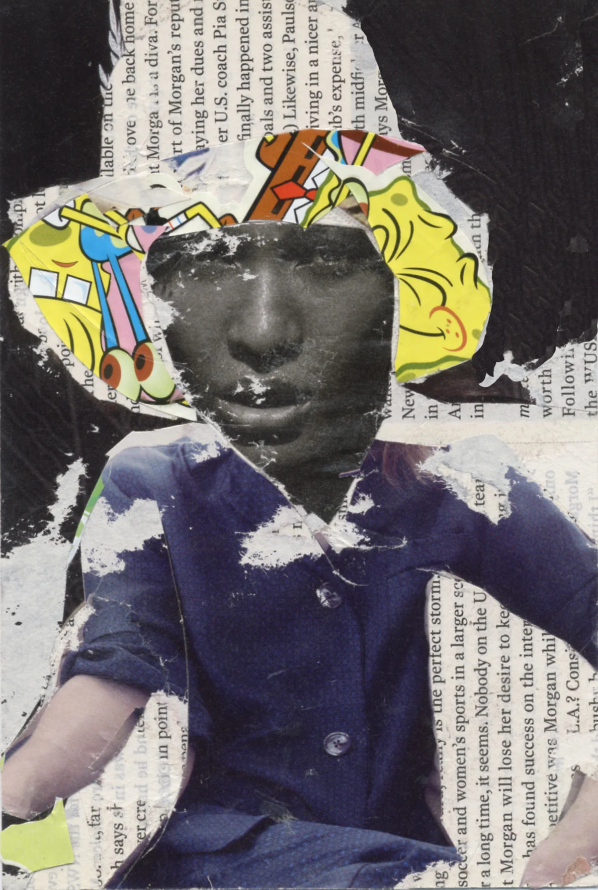 yellow hat