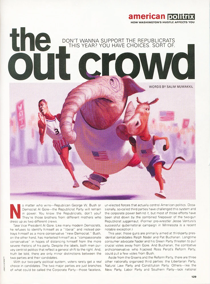 The Source Magazine Editorial Section - An Example Of My Professional Graphic Design