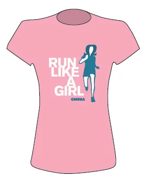 Omega sports running shirt