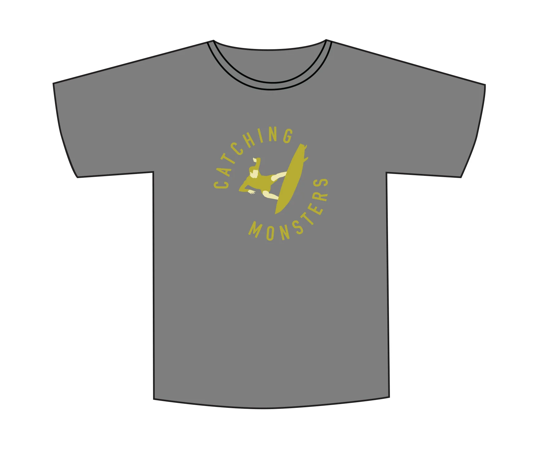 surfing shirt (illustrator)