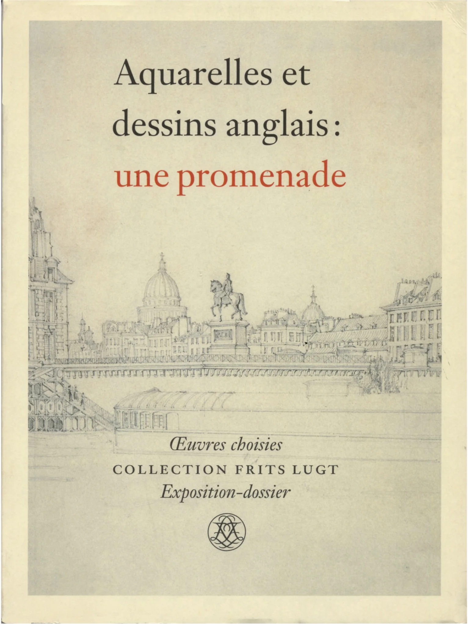 book of watercolors and english drawings