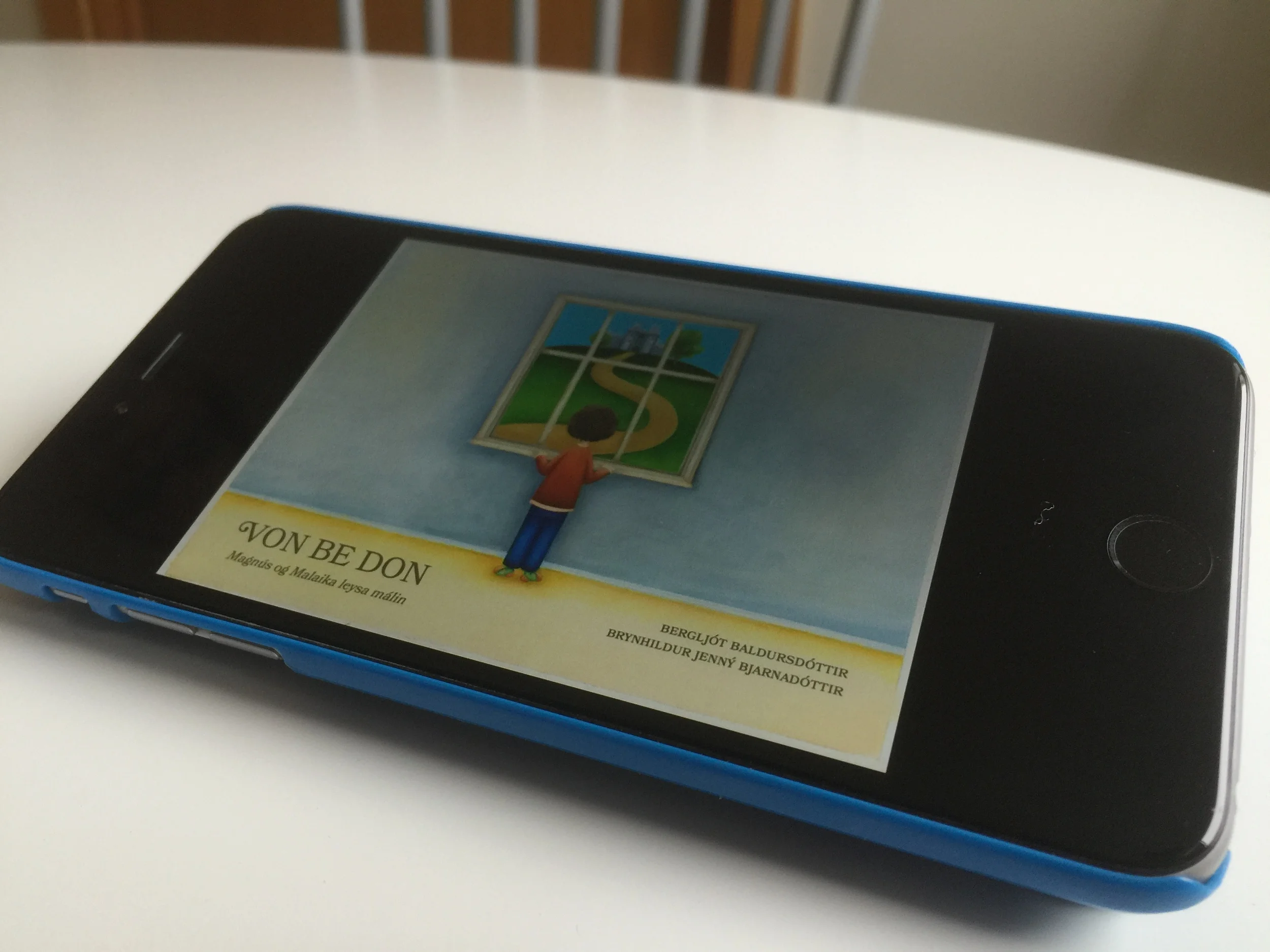 Rafbókarútgáfa Von Be Don væntanleg í haust