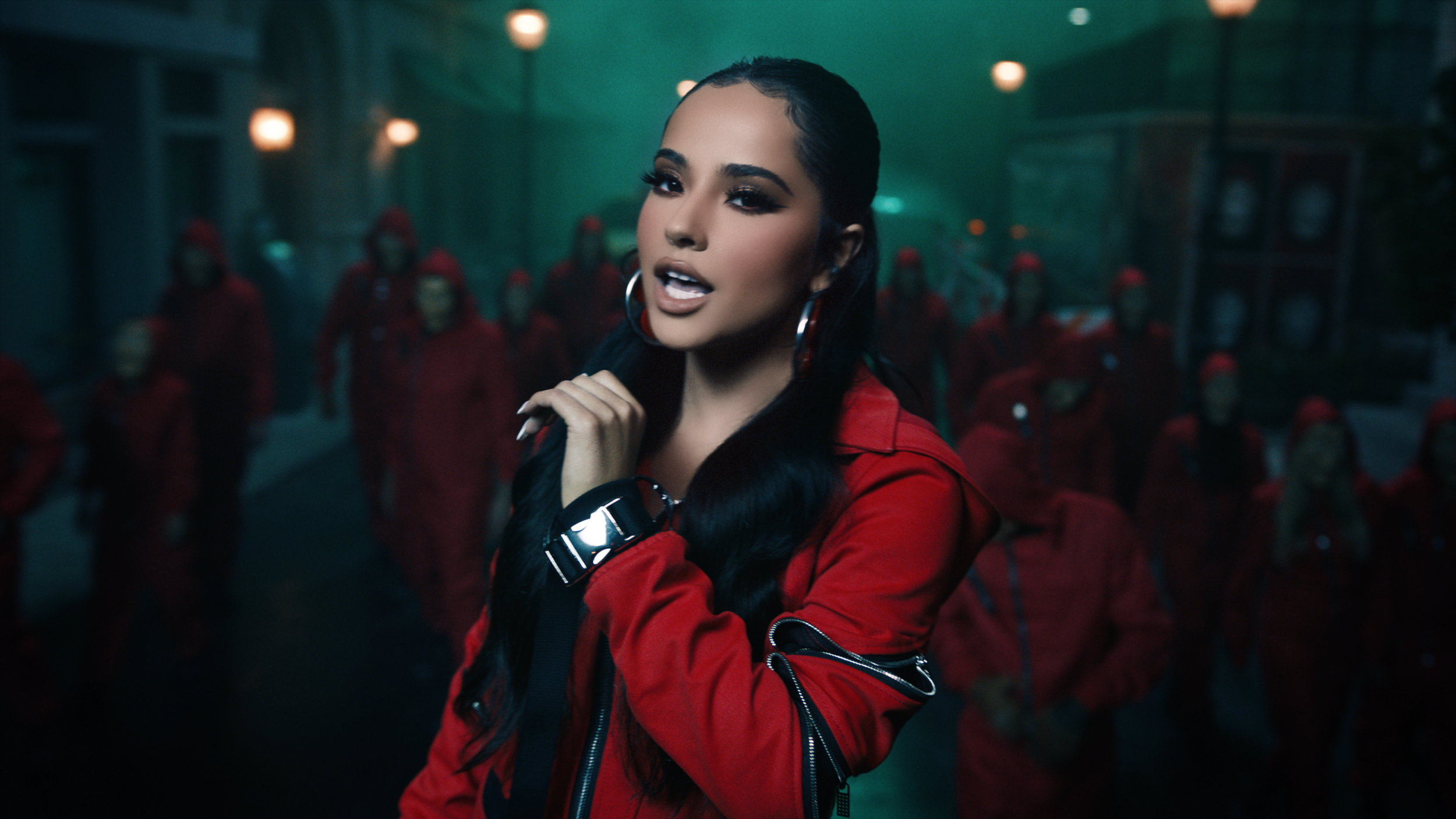 Netflix - 'Money Heist' - Becky G