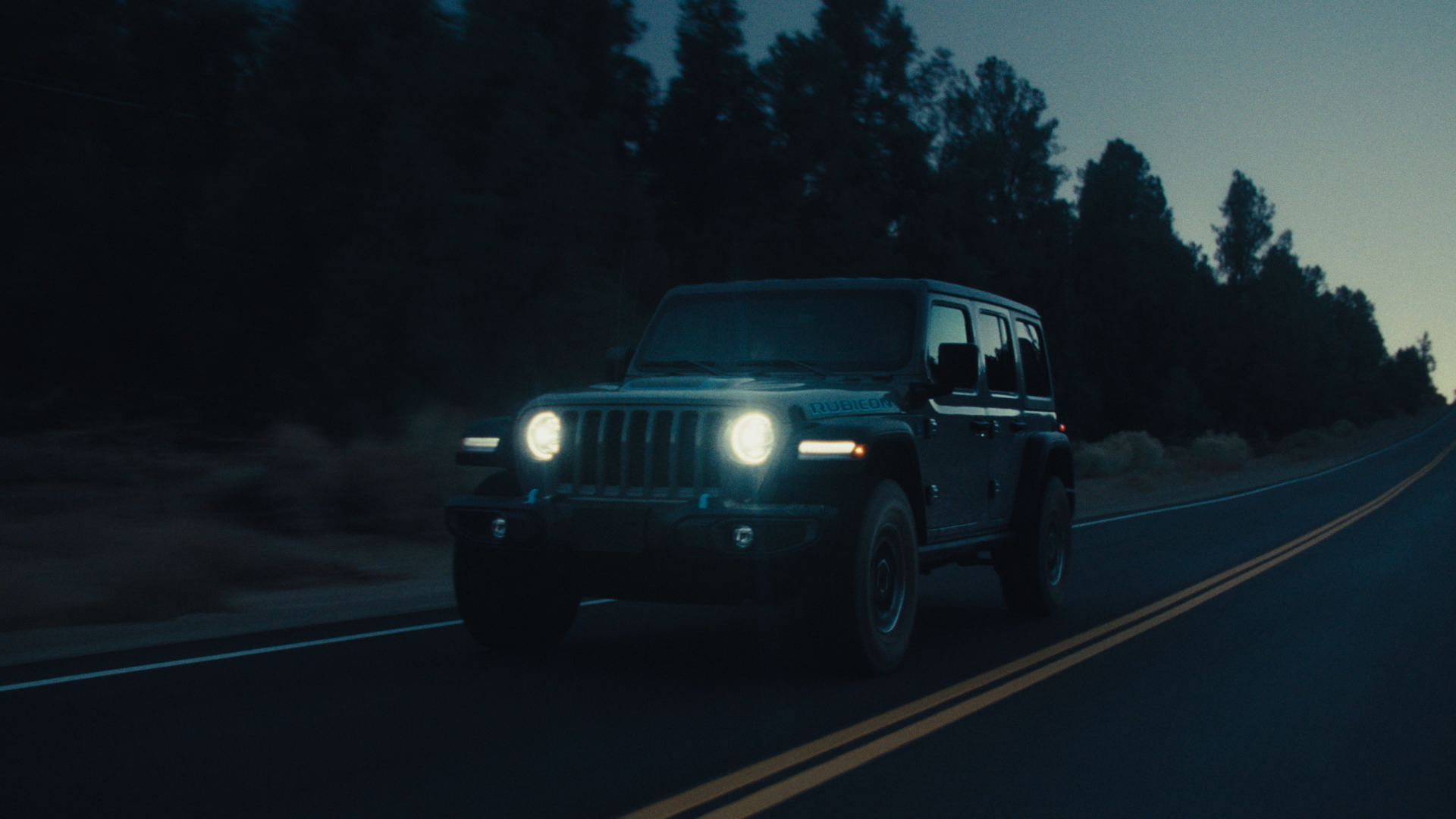 Jeep Wrangler 4XE