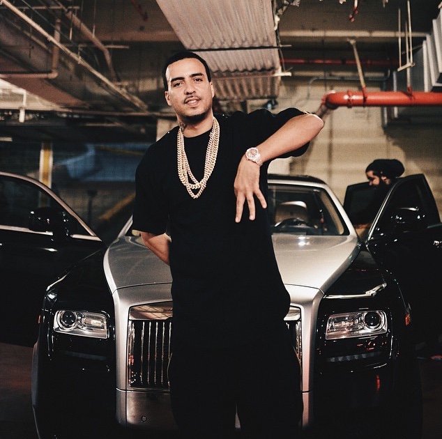  French Montana in KATIYA Lifestyle Brand 2016 Collection
