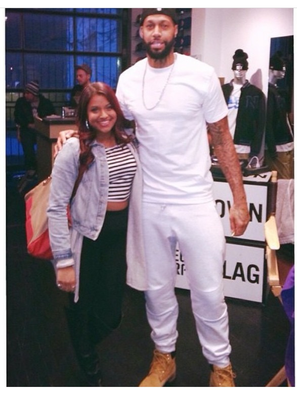  Former James Johnson Toronto Raptors in Custom Made to Measure Raptors x KATIYA Lifestyle Brand Collection 