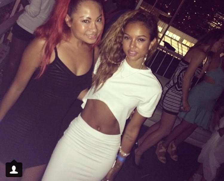  Karrueche in KATIYA Lifestyle Brand 2015 Collection 