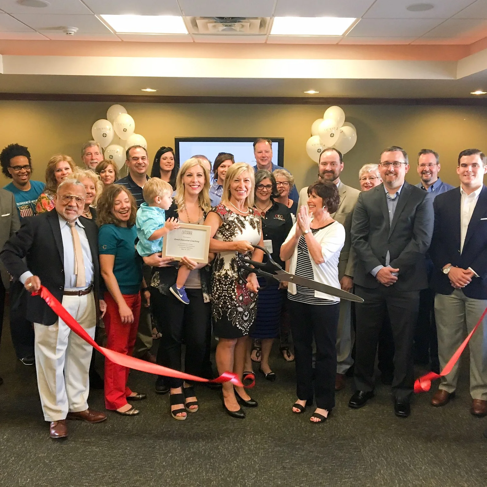 Quest Executive Services Ribbon Cutting