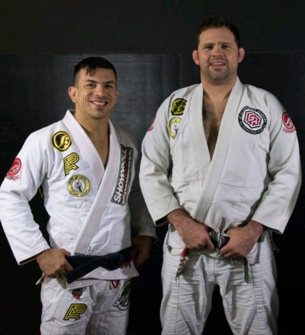 Tim Credeur in his gi