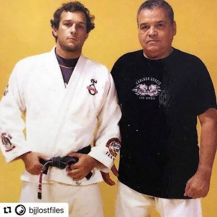 Rodrigo Medeiros with Carlson Gracie