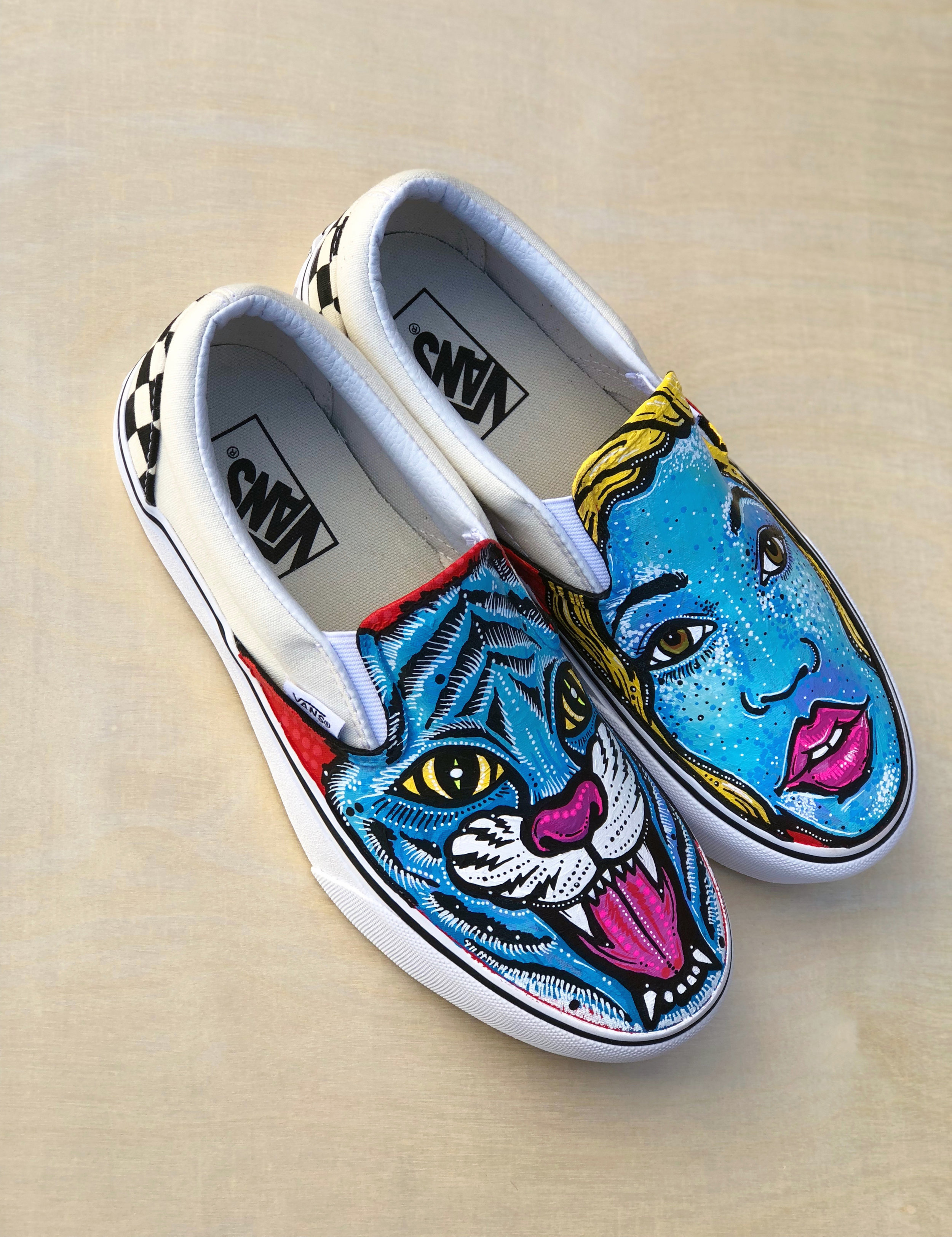 vans platform custom