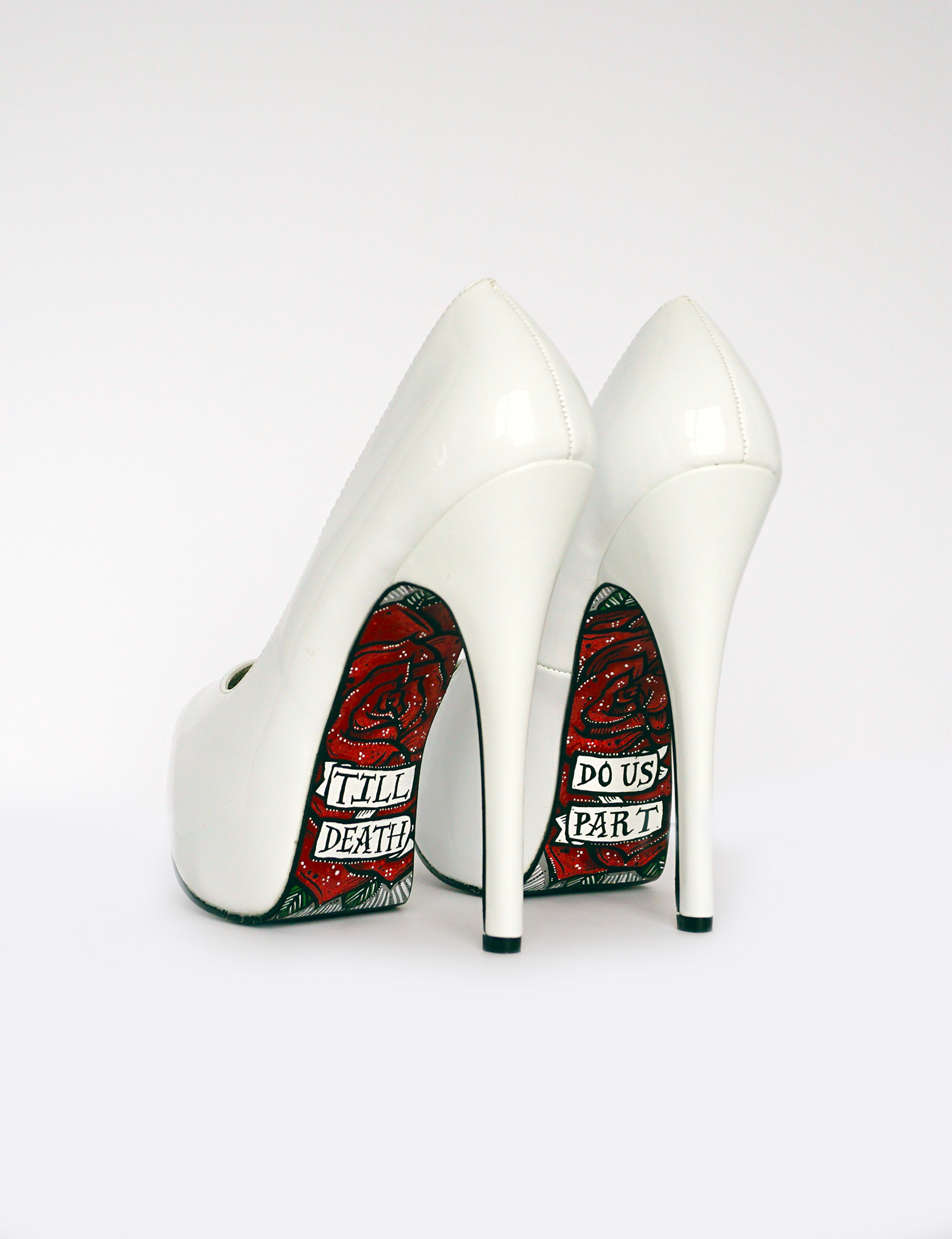 custom high heels