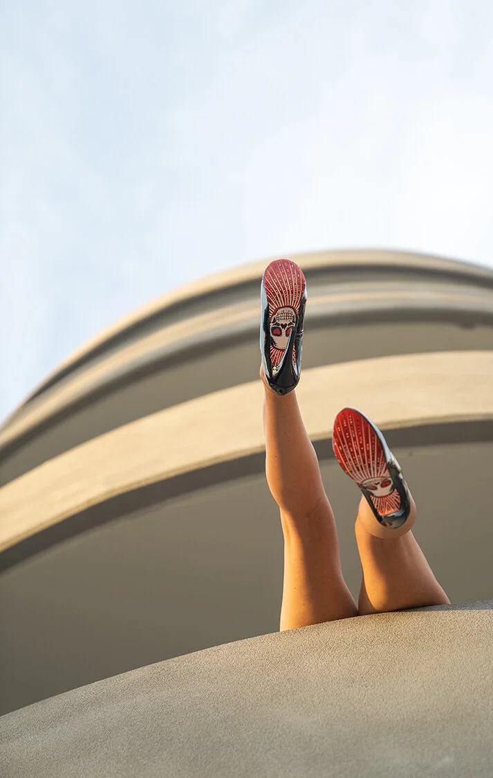 Skully High Heels