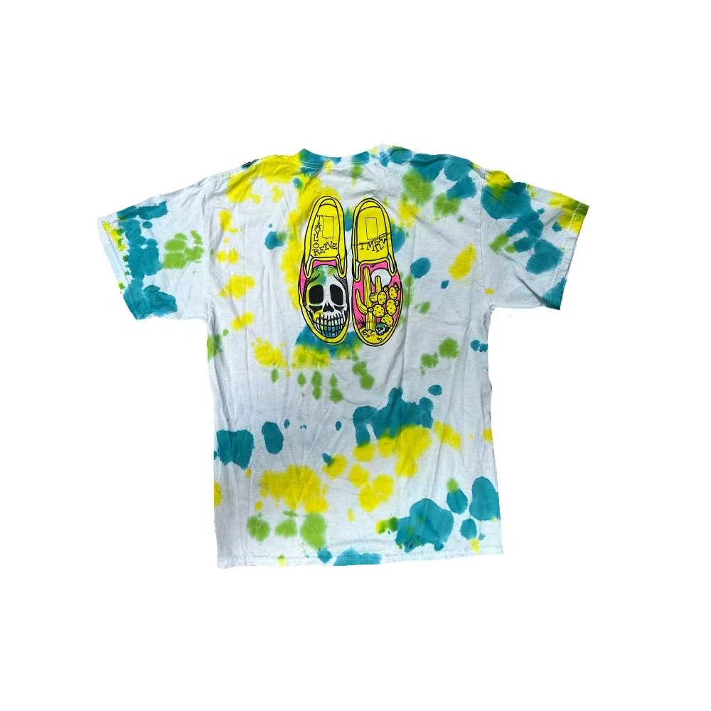 TIE DYE TR Custom Kicks Unisex T-shirt