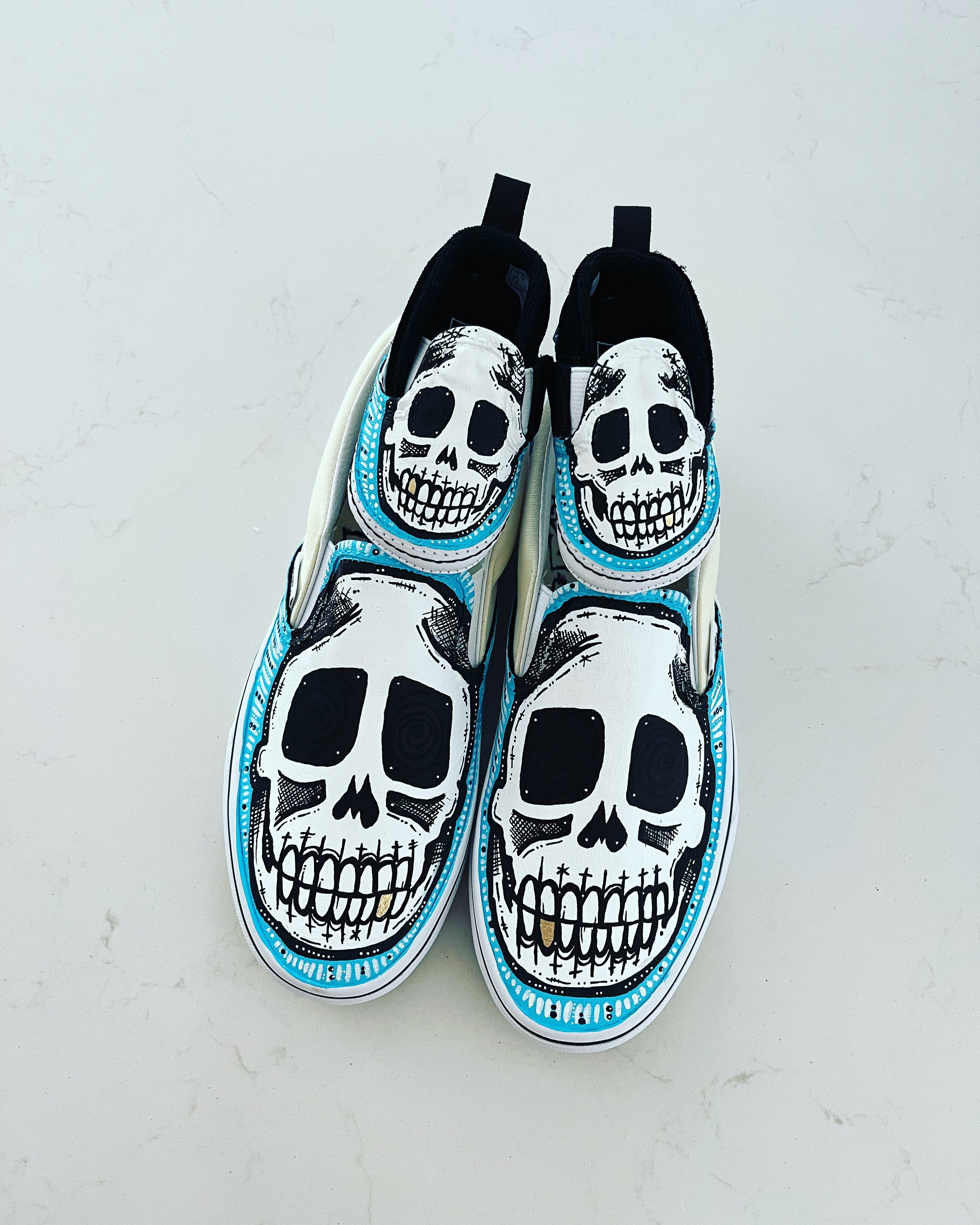 CUSTOM MOMMY + LIL BABE KICKS