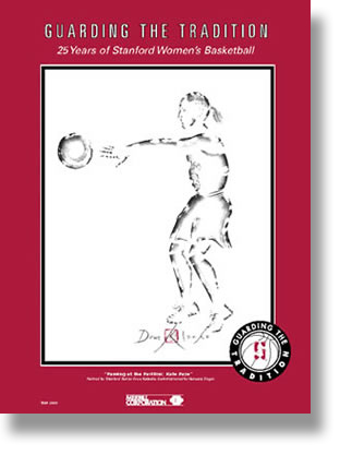 Portrait of Kate Paye Stanford Women's Basketball
