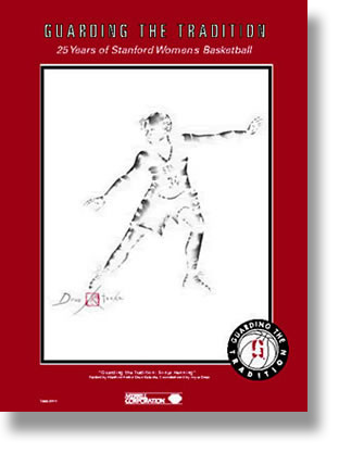 Portrait of Sonja Henning Stanford Women's Basketball