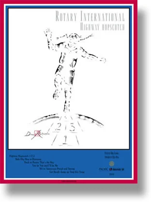 Print for the Rotary Foundation Drue Kataoka Arts Scholarship