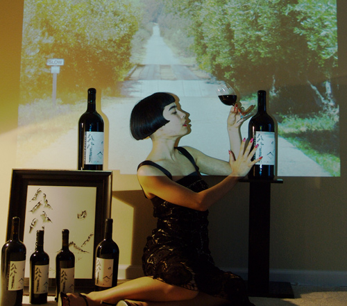 Wine Labels for Au Bon Climat and Others