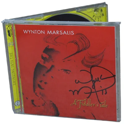 Wynton Marsalis, A Fiddler's Tale  CD Cover