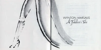 Wynton Marsalis, A Fiddler's Tale  CD Liner Notes Art