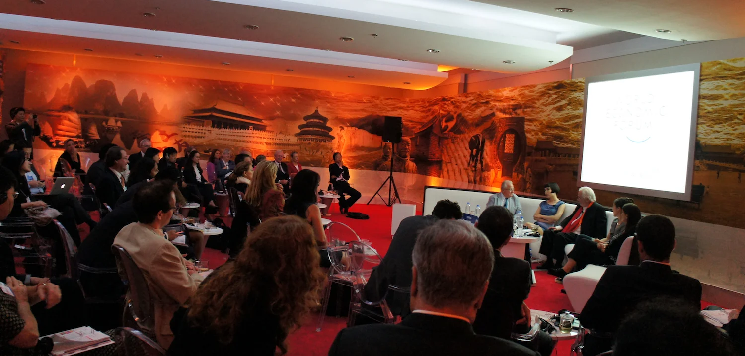 Art in Asia panel, again in the Geneva room.