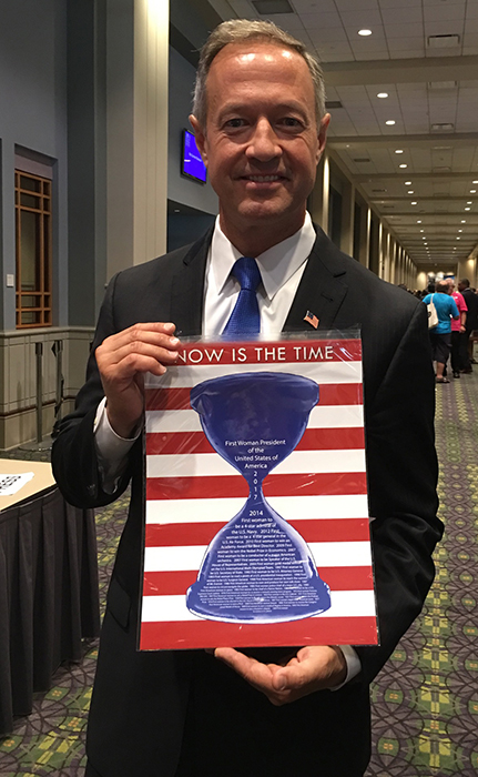 Gov. Mark O'Malley - Now Is The Time @ The DNC