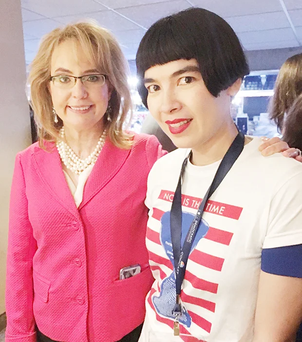 Gabrielle Giffords Now Is The Time @ The DNC
