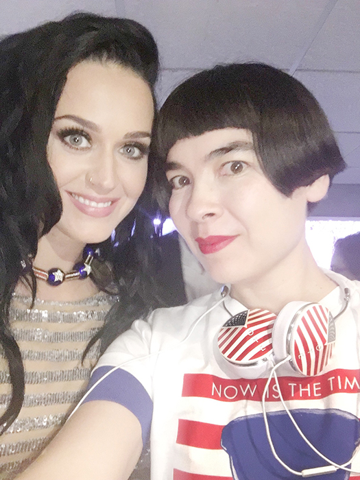 Katy Perry #NowIsTheTime