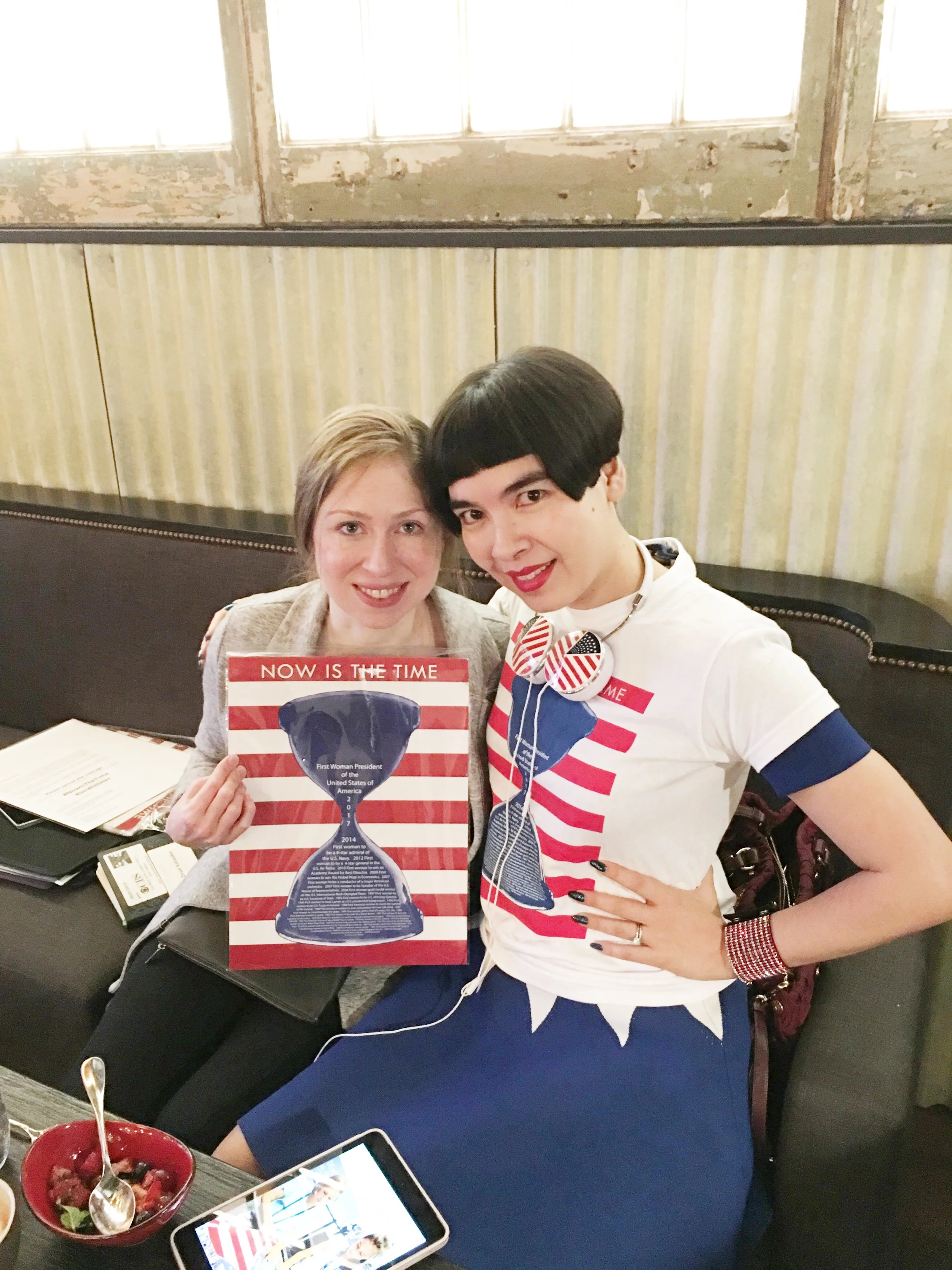 Chelsea Clinton #NowIsTheTime