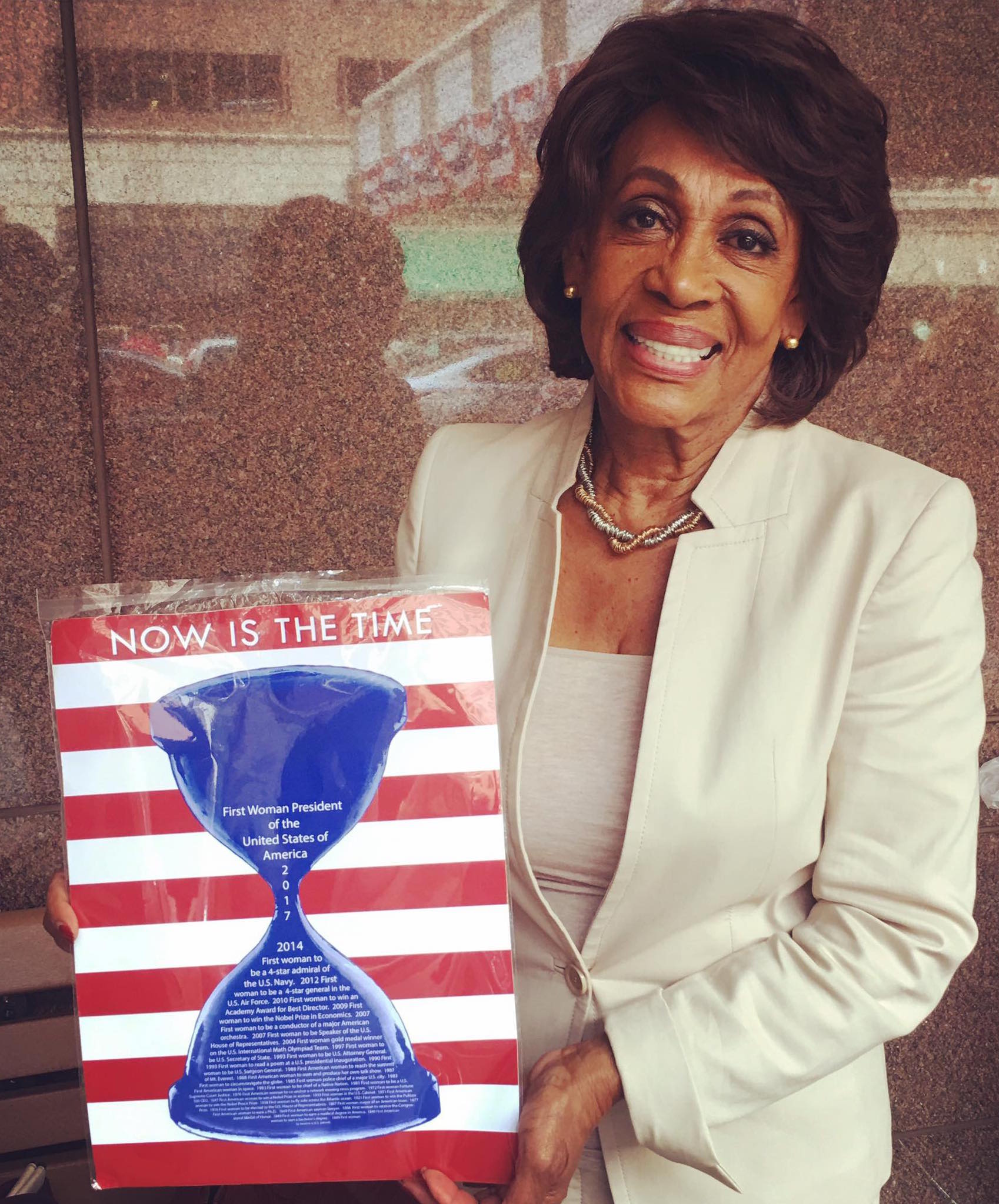 #NowIsTheTime with Rep. Maxine Waters
