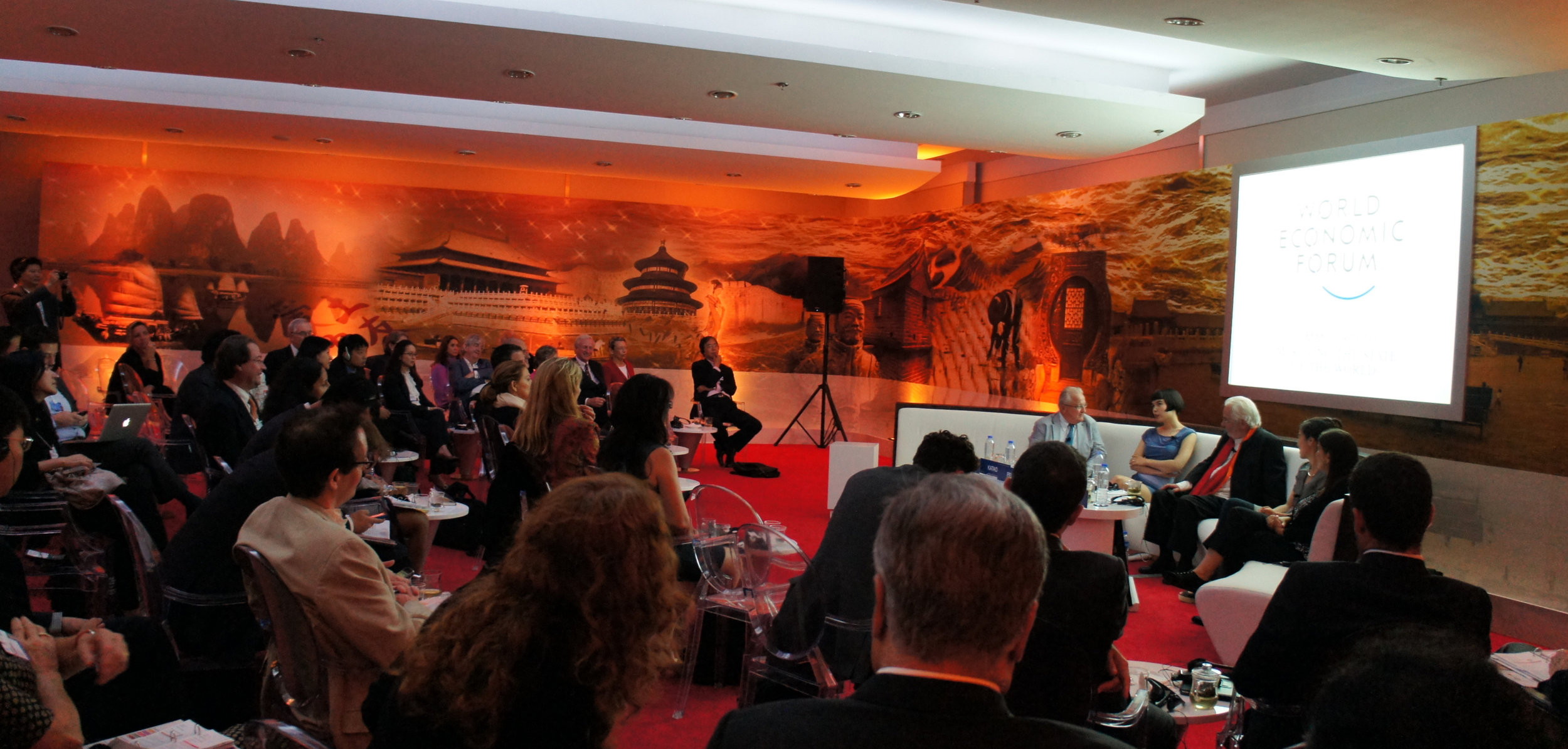 DALIAN: World Economic Forum Solo Session & Panels