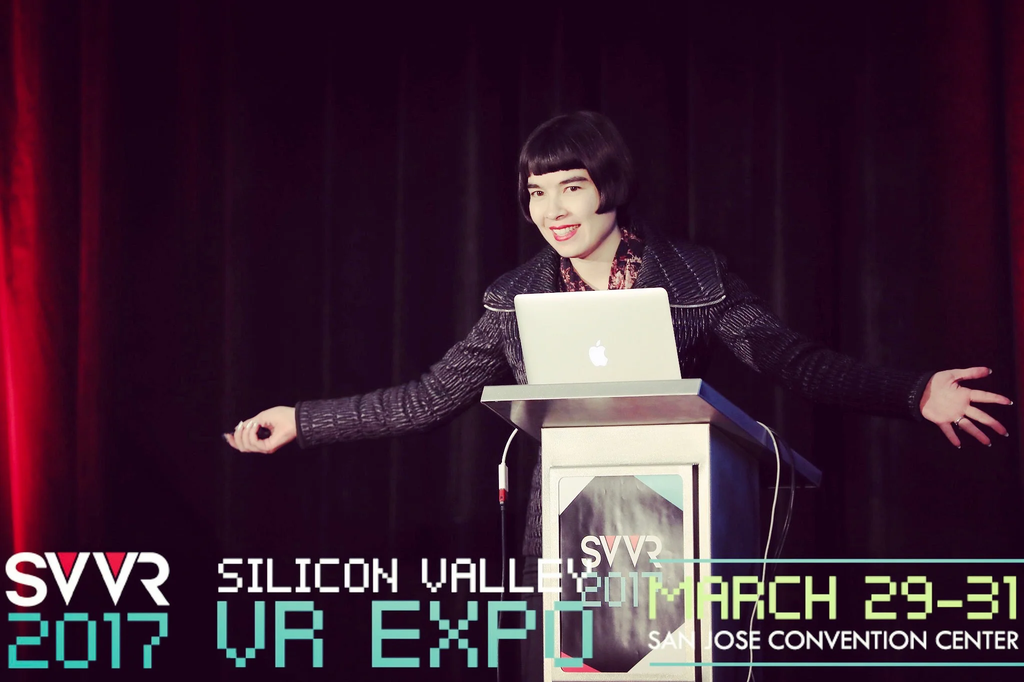 SILICON VALLEY: SVVR Keynote