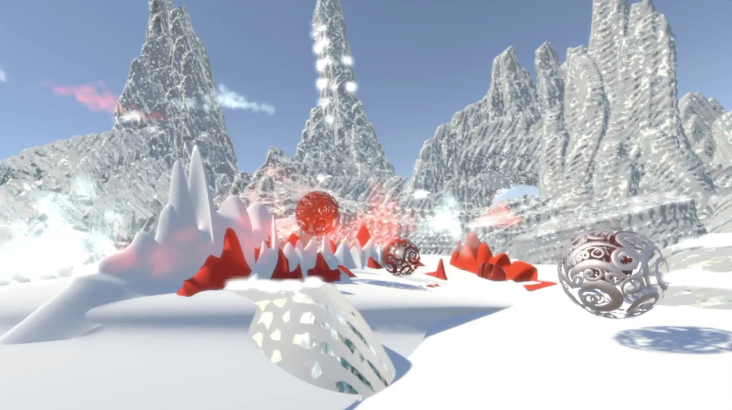 "Broken Heart's" -- a virtual reality art piece by Drue Kataoka