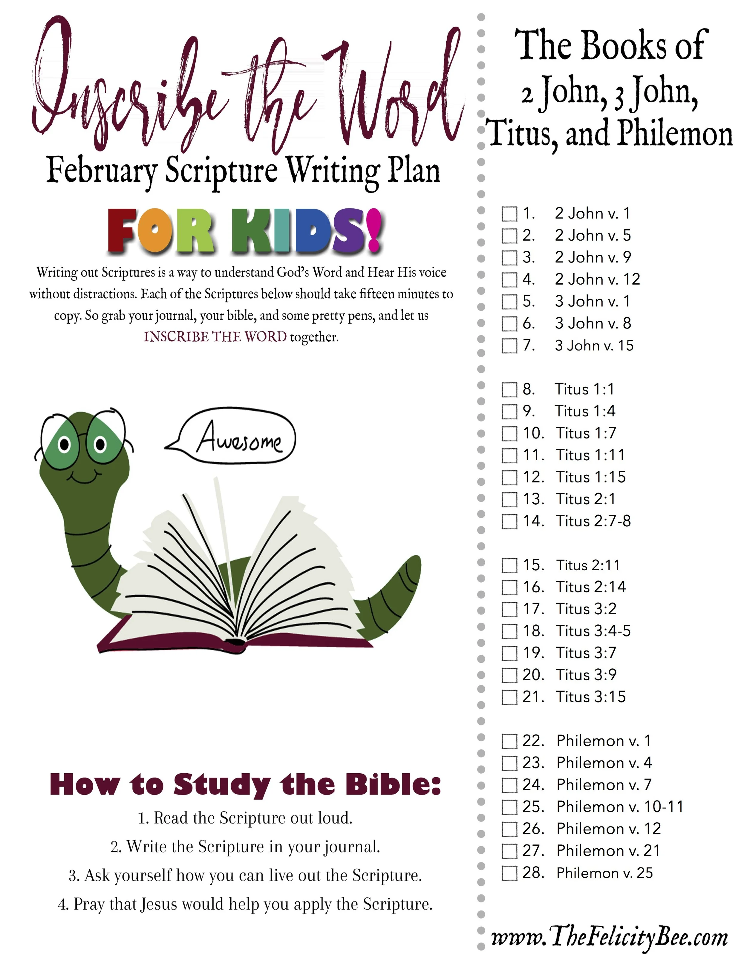 Click here to download your february Scripture writing plan for kids!