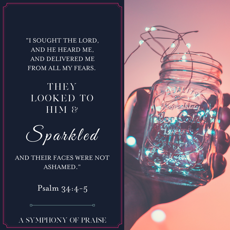 How To Sparkle From The Inside Out Symphony Of Praise