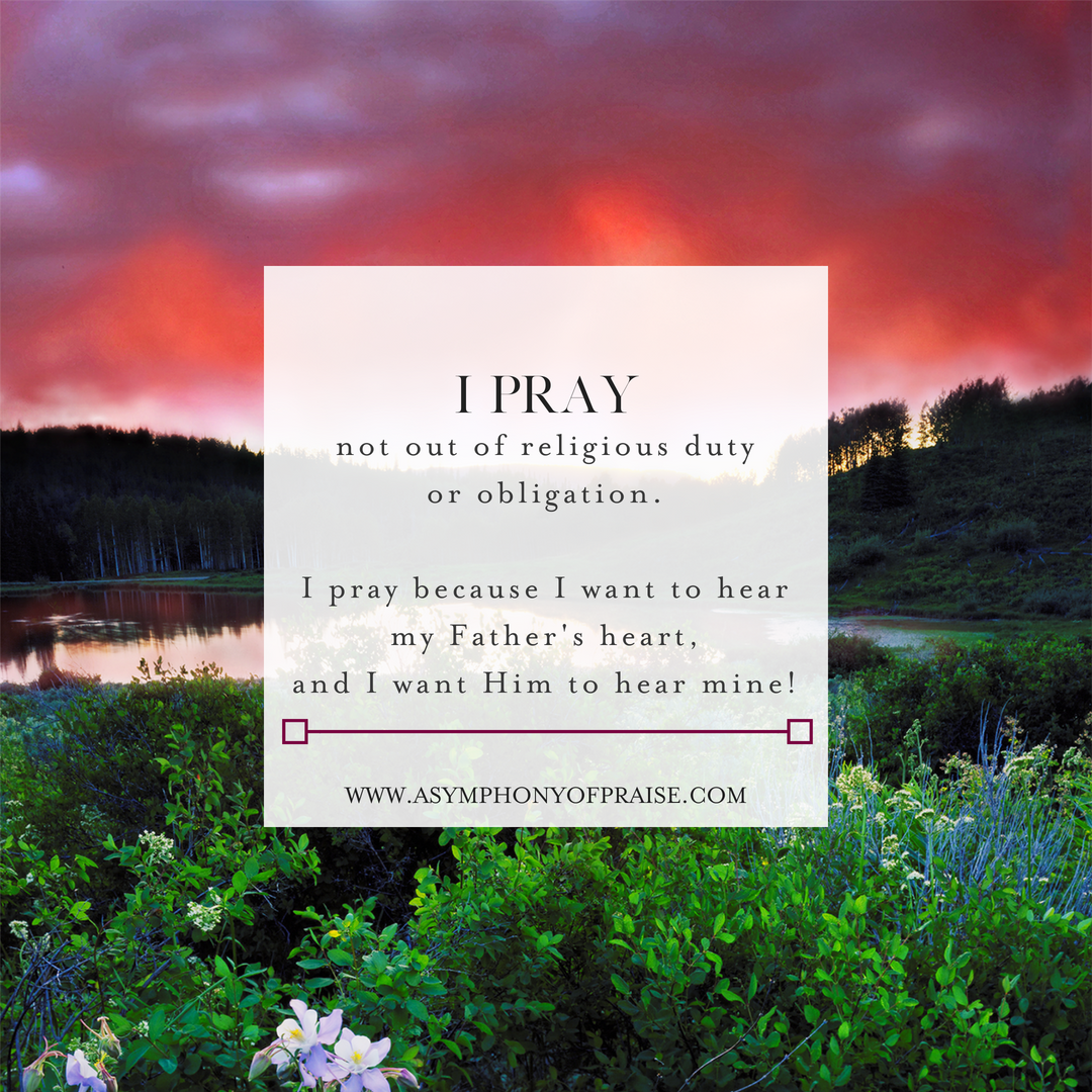 How To Develop a Vibrant Prayer Life. — Inscribe the Word