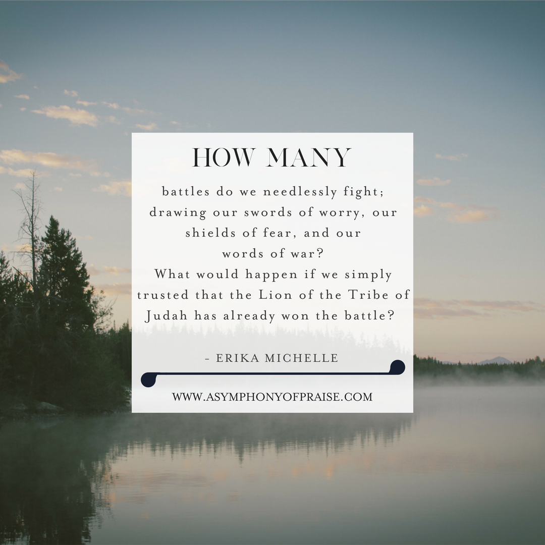 Join us as we discover Four Truths to The Power of Praise at A Symphony of Praise.