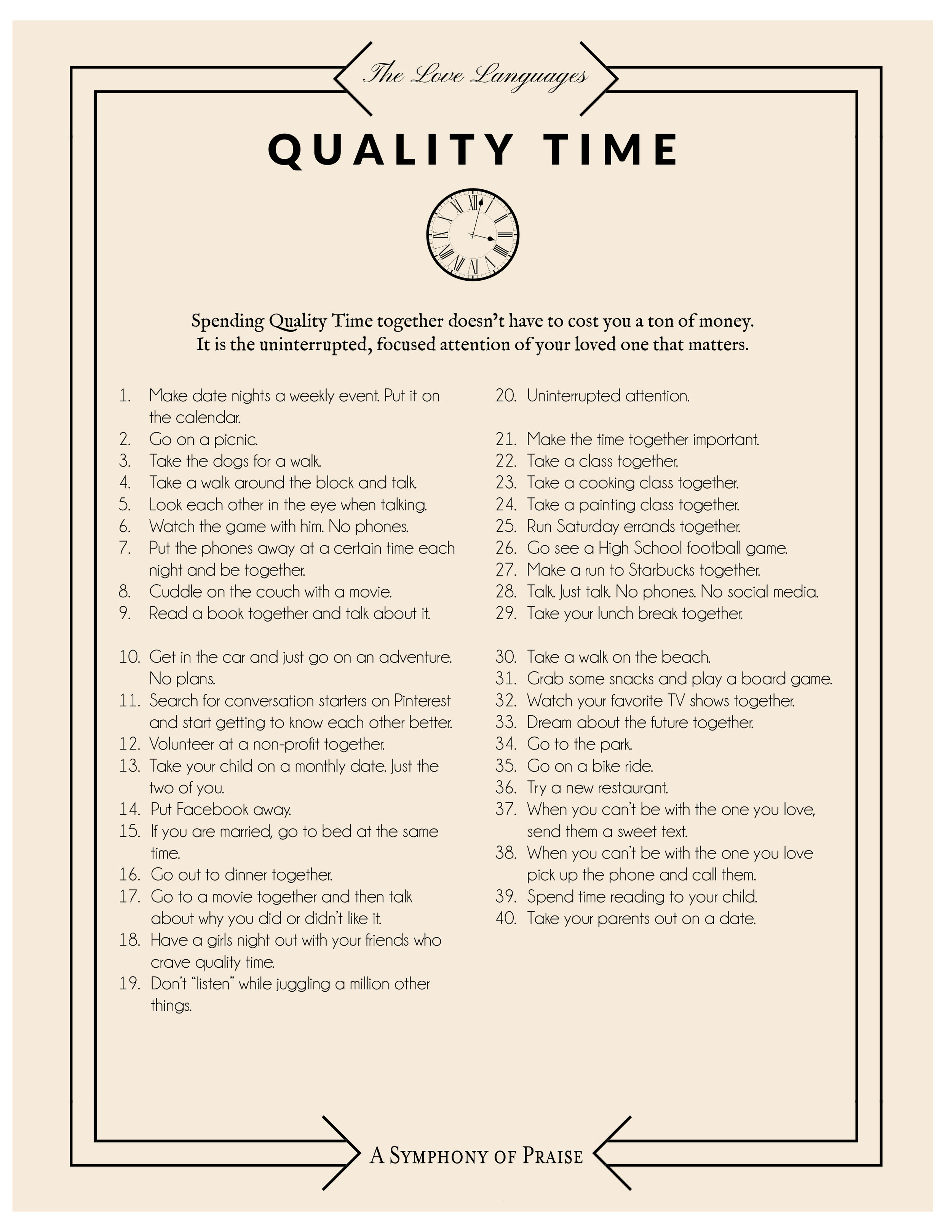 5 love languages quiz free printable JacquesBrie