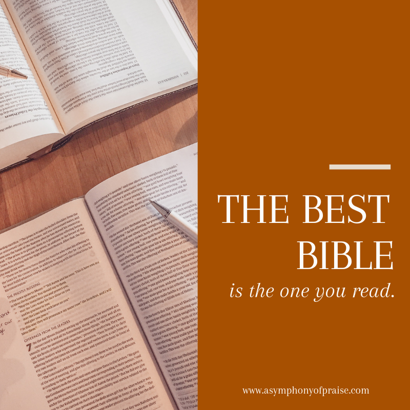 All You Need To Know About Bible Translations Symphony Of Praise