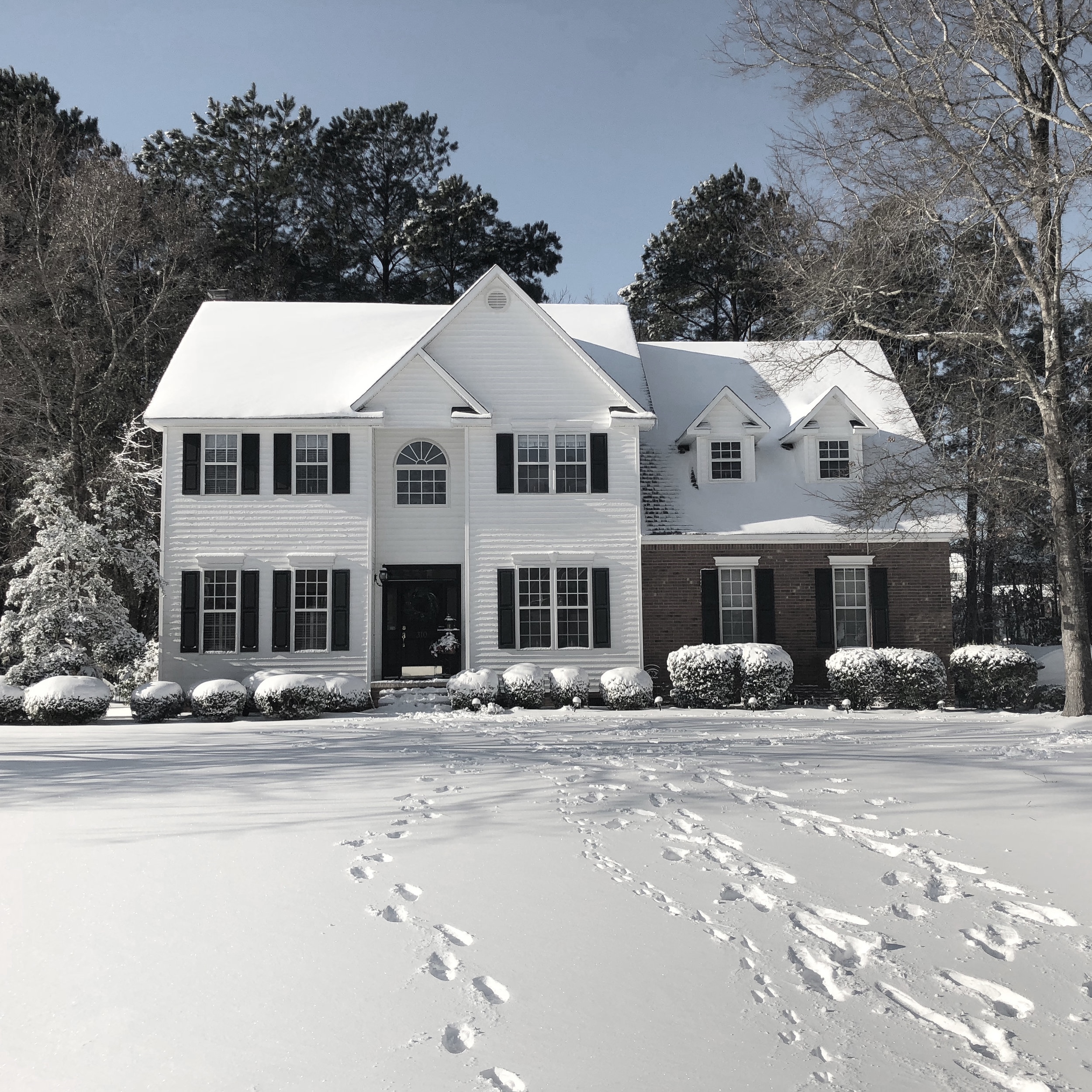 North Carolina Snow Storm