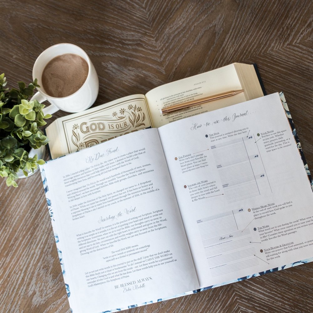 My Step By Step Guide to Inscribing the Word. — Symphony of Praise