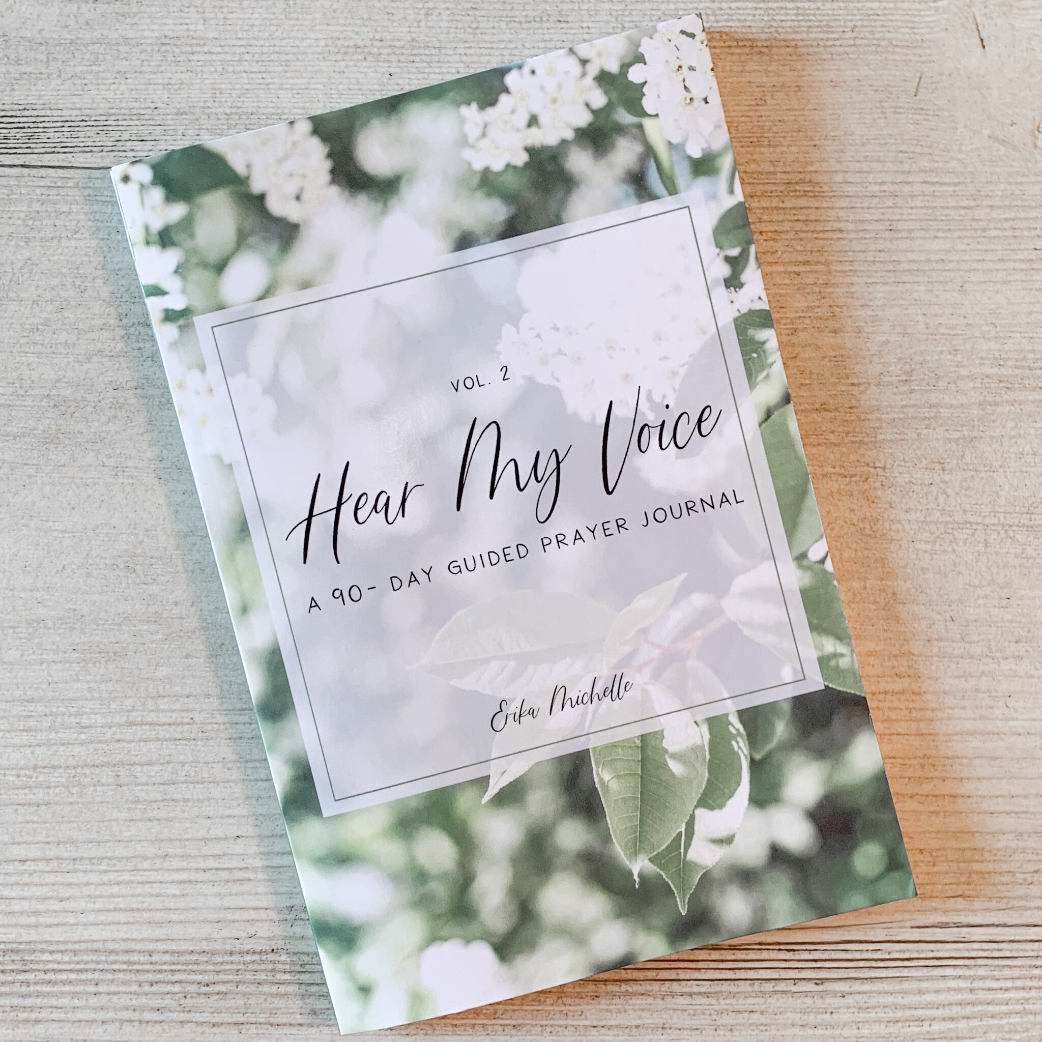 Hear My Voice Prayer Journal