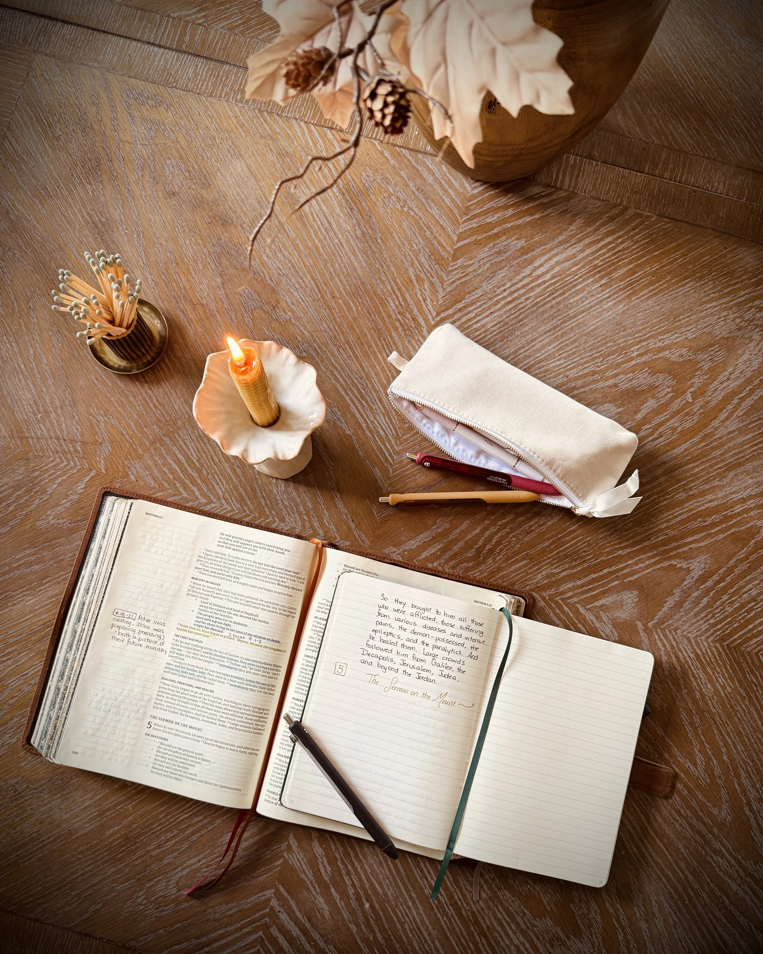 Begin Again: The Return of Inscribe The Word Monthly