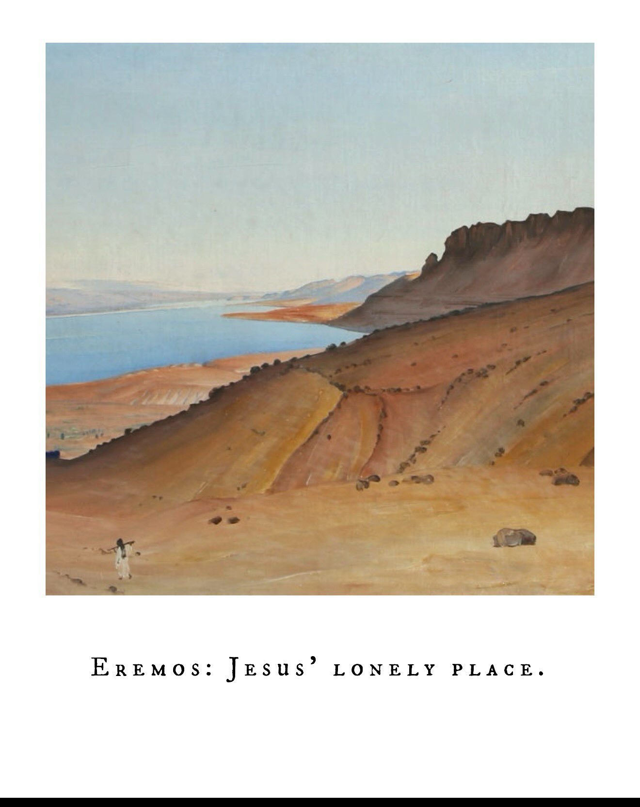 When Luke writes that Jesus withdrew to &ldquo;lonely places,&rdquo; the Greek text doesn&rsquo;t describe an emotional state. It describes a physical place.

In Luke 5:15&ndash;16, the crowds gather around Jesus. 

They demanded His time, teaching, 