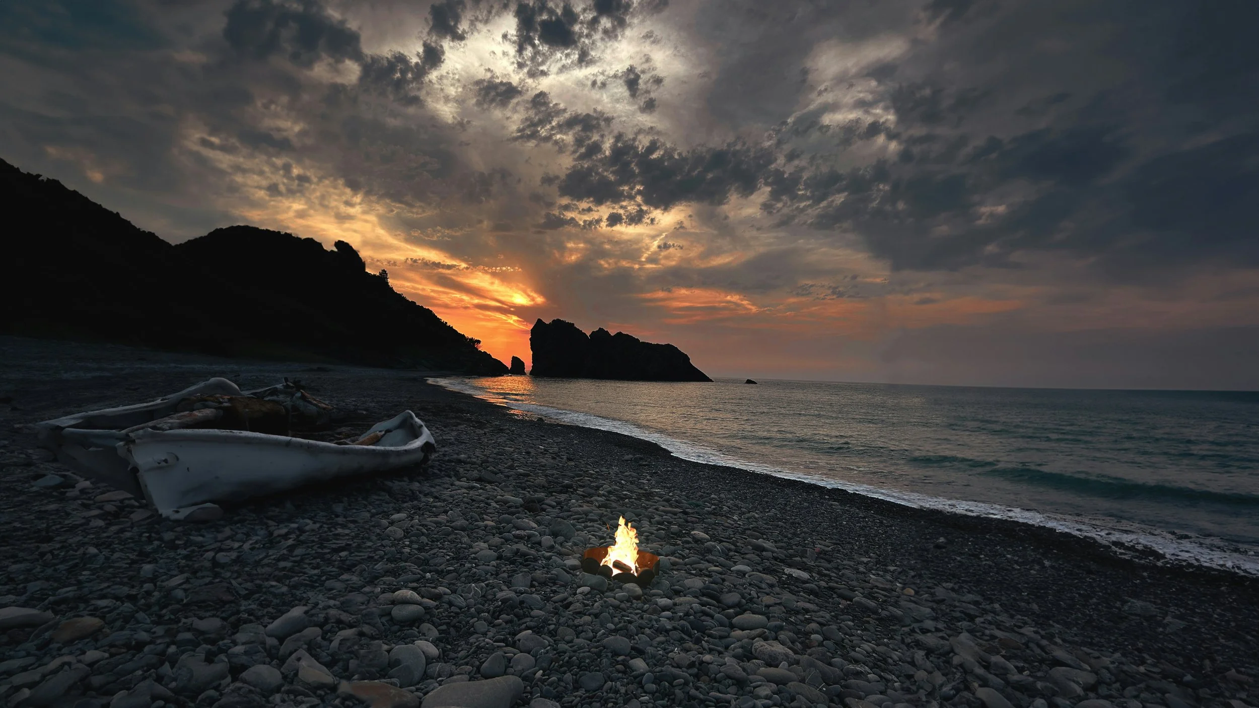 Anthrakia: The Charcoal Fire &amp; Simon Peter