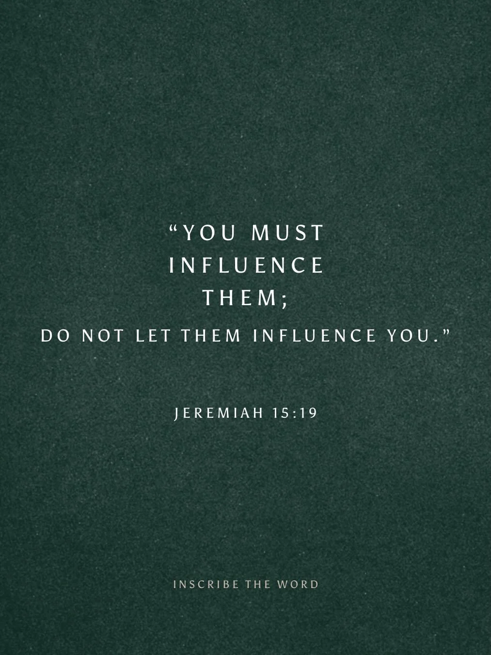In Jeremiah 15, Jeremiah is at a low point in his life. God had promised that even if Moses and Samuel interceded for Israel, He would not turn His wrath, and so Jeremiah laid out his complaints before the Lord.

In verse 15, he begs the Lord to help